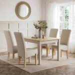 Pure Aurex Compact 4 Seater Rectangular Dining Table