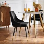 Pure Aurex Set of 2 Dining Chairs, Velvet