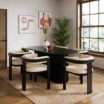 Pure Aurex 6 Seater Oval Dining Table