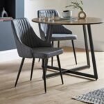Pure Aurex Set of 2 Dining Chairs, Faux Leather